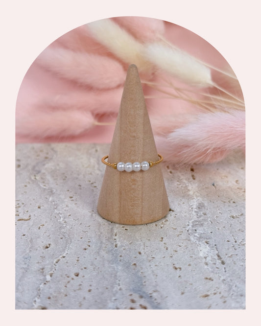 Anello Perline