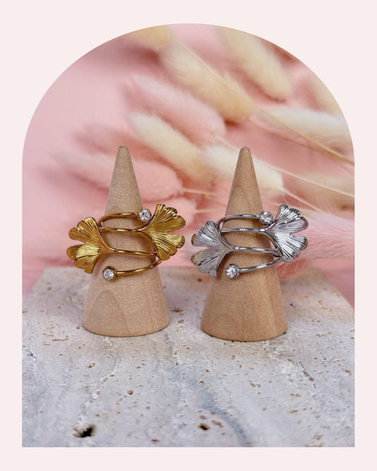 Anello Ginkgo