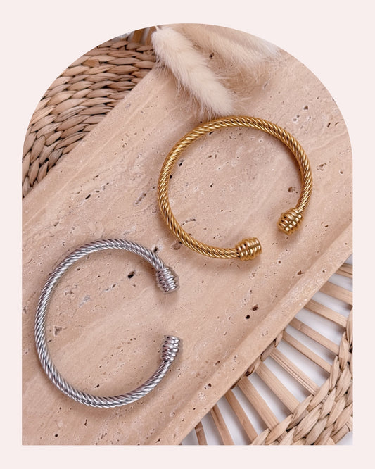 Bracciale Rigido Decò