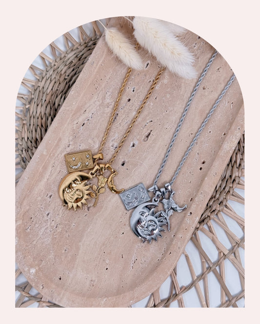 Collana Torchon e Desideri