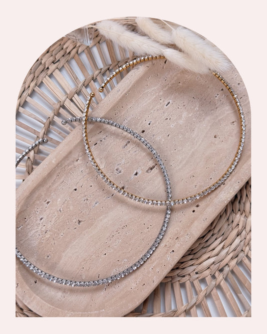 Choker Rigido Luce