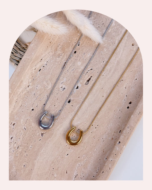 Collana Ferro Di Cavallo