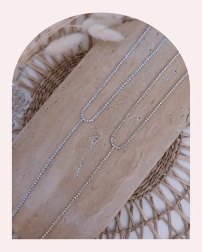 Collana Alma Tennis