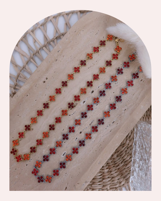Collana Fairy Coral