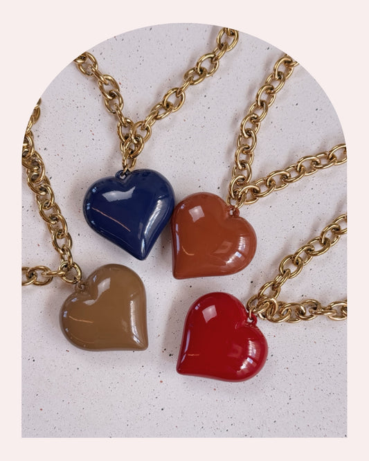 Collana Cuore Paint