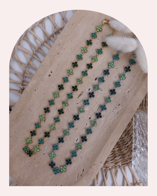 Collana Fairy Green