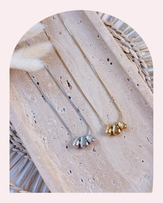 Collana Goccine