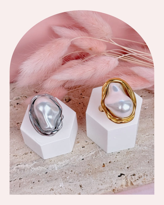 Anello Gatsby Pearl