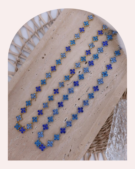 Collana Fairy Blue