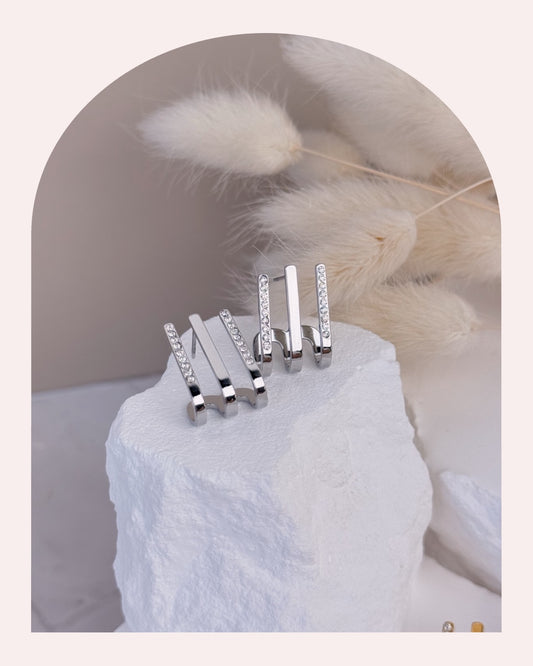 Orecchini Shine Line