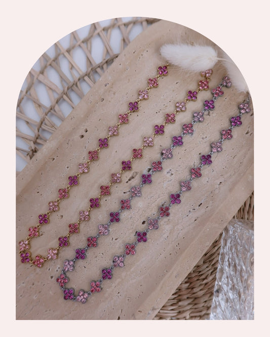 Collana Fairy Pink