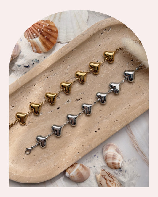 Bracciale Cuoriciotti