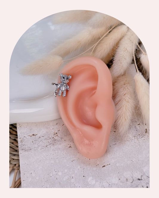 Earcuff Teddy Mascotte