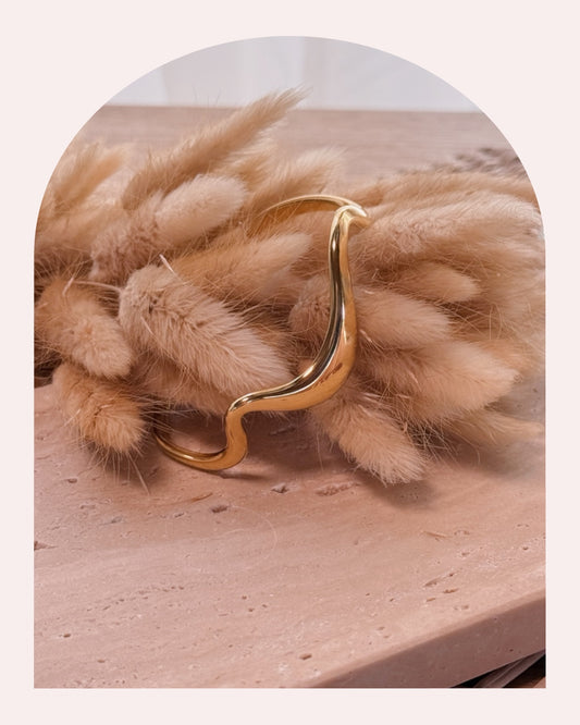 Bracciale Rigido Wave