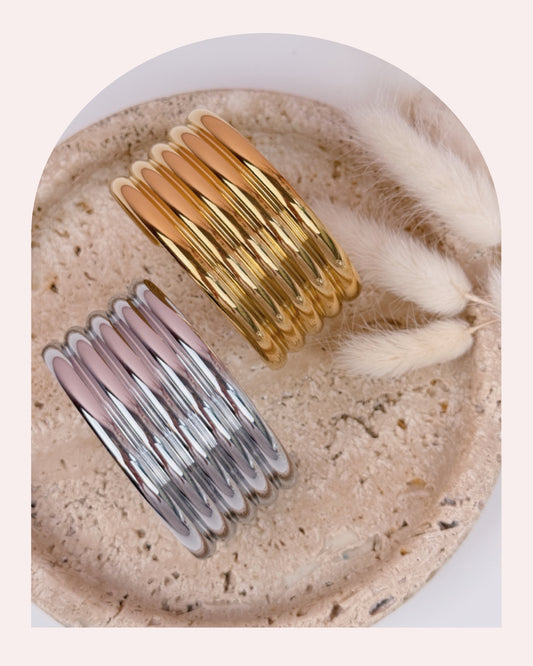 Bracciale Rigido Statement