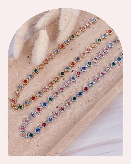 Collana Rainbow
