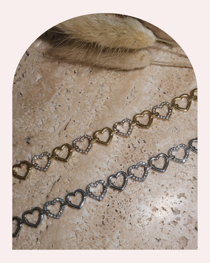 Choker Cuore A Cuore
