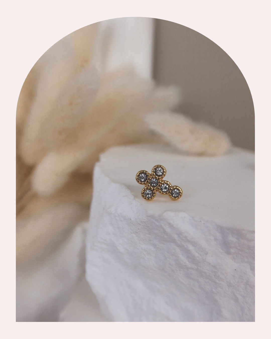 Orecchino Singolo Croce