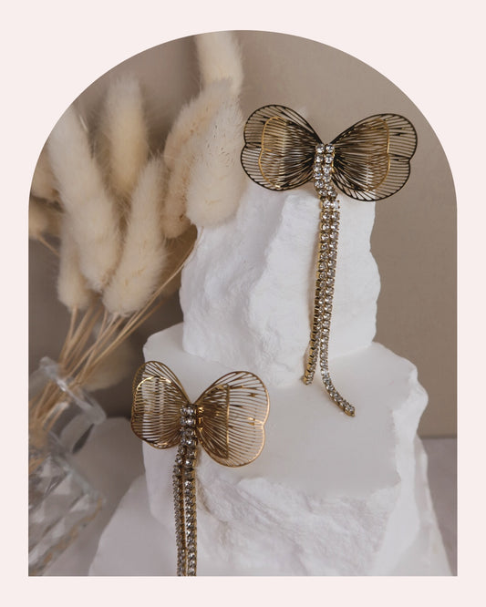 Orecchini Butterfly