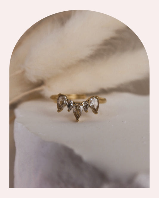 Anello Lotus