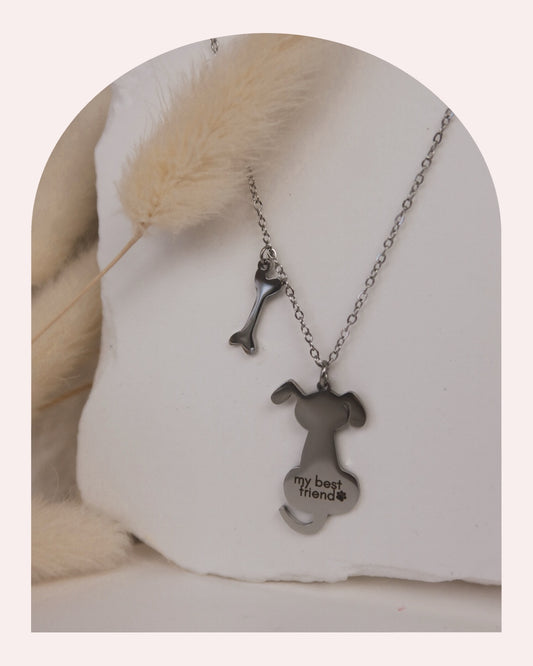 Collana Cagnolino Personalizzabile