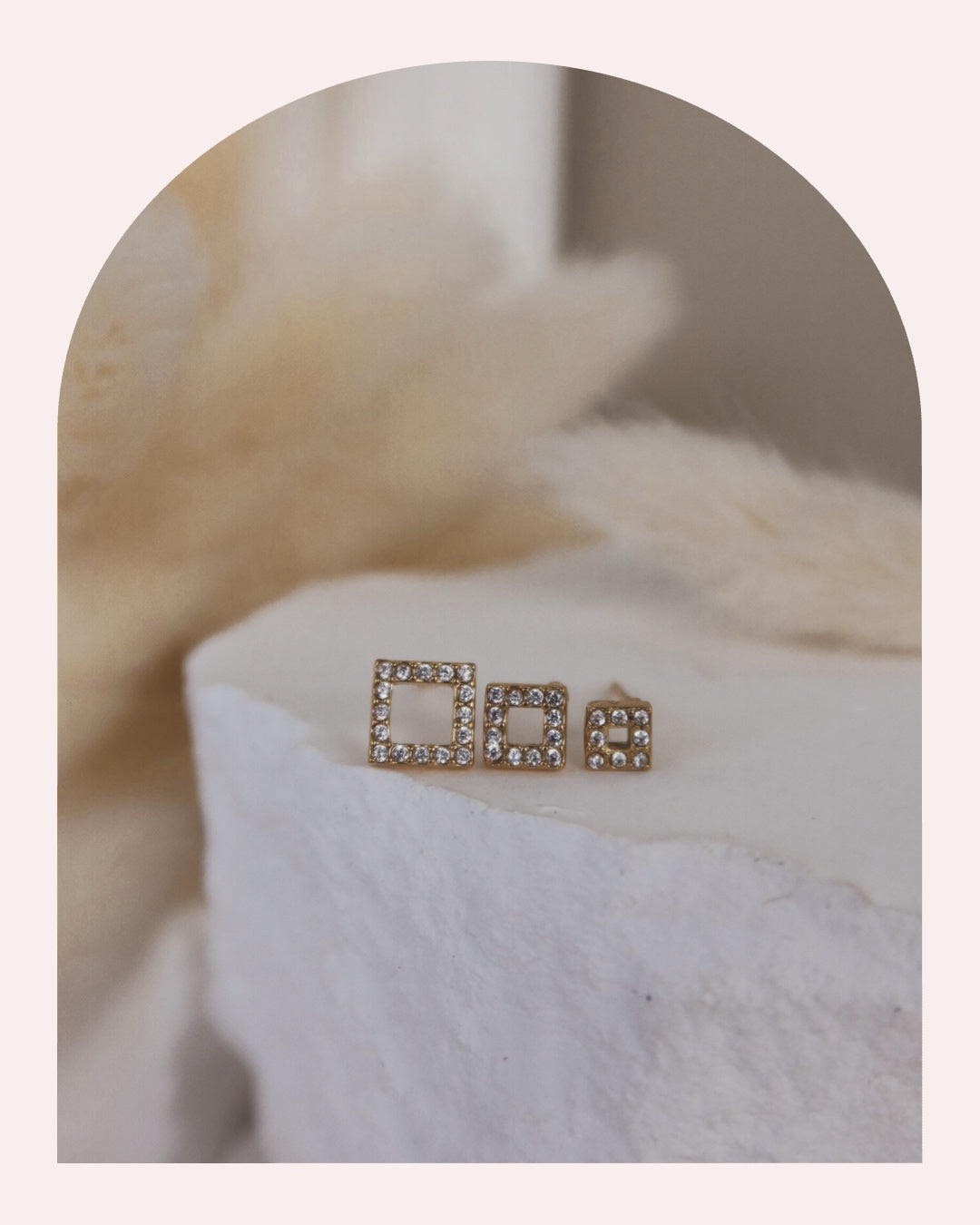 Set 3 Orecchini Frame