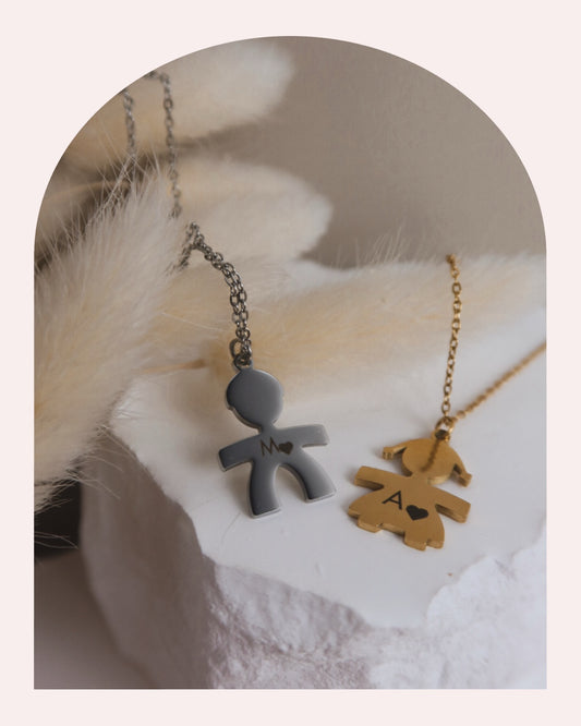 Collana Bimbo/a Personalizzabile