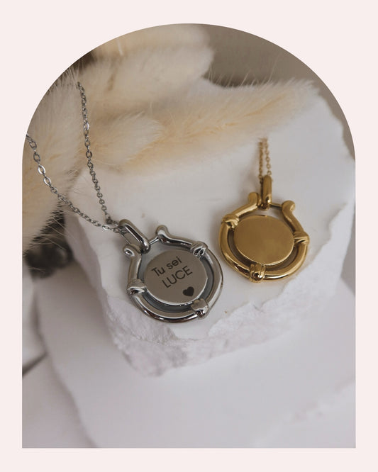 Collana Pendente Personalizzabile