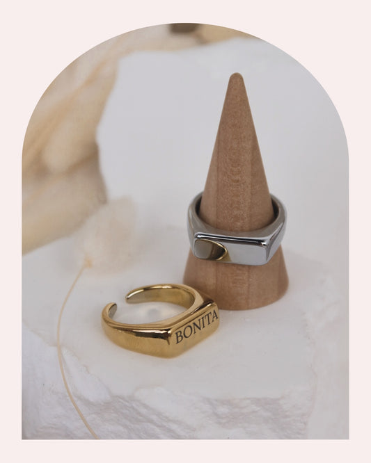 Anello Targhetta Personalizzabile