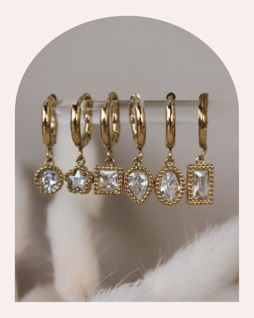 Orecchino Singolo Luxor