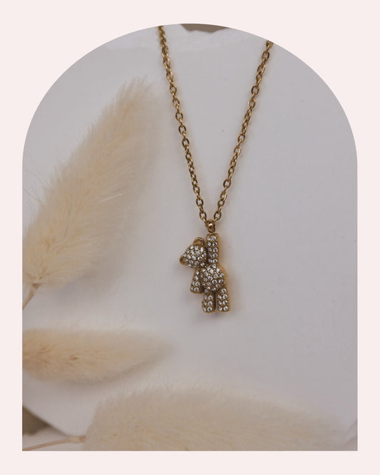 Collana Teddy Appeso