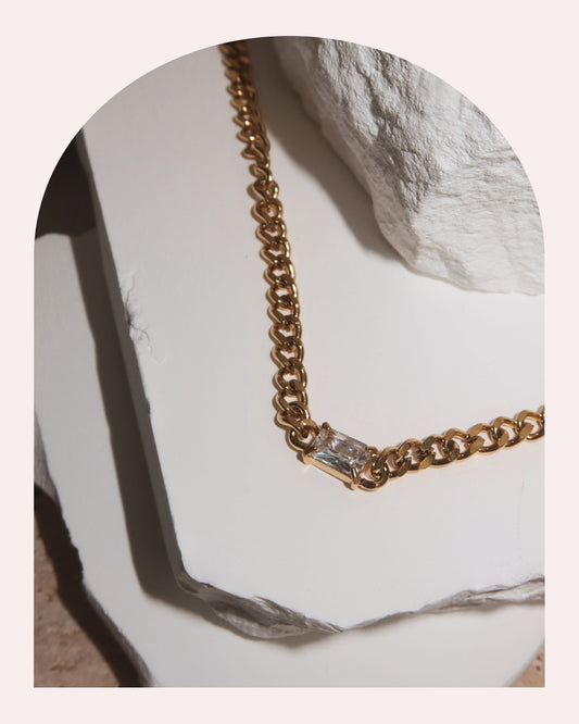 Bracciale Baguette