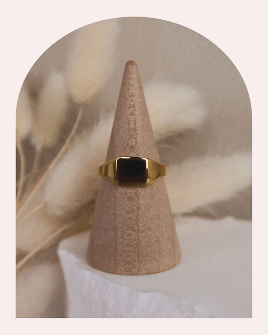Anello Chevalier Quadratino