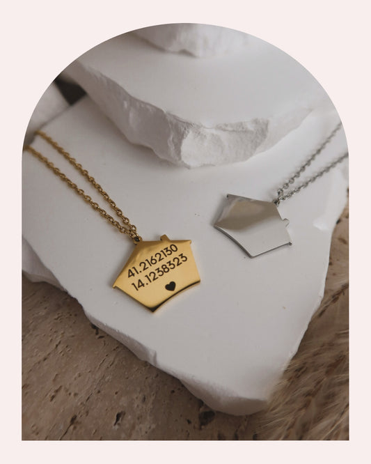 Collana La Mia Casa Personalizzabile