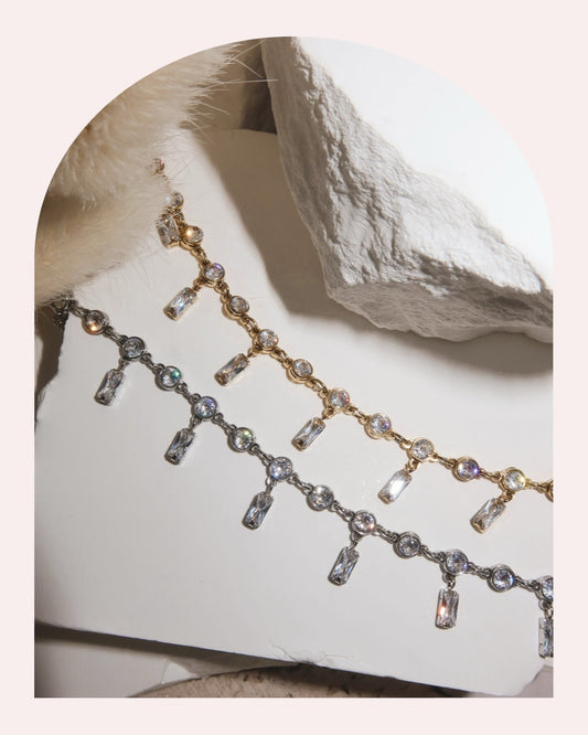 Collana Glam Baguette