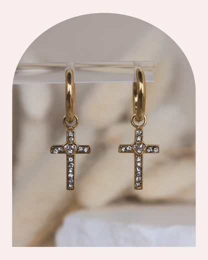 Orecchino Singolo Segreto Nel Cuore