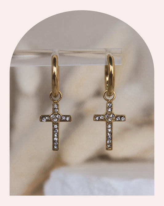 Orecchino Singolo Segreto Nel Cuore