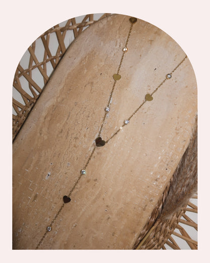 Collana Alma Cuoricini