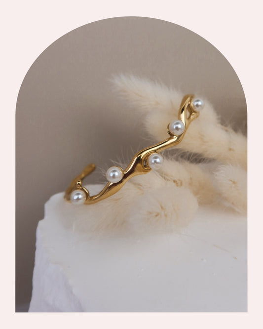 Bracciale Rigido Gypsophila