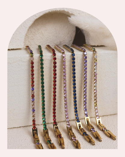 Bracciale Tennis Color