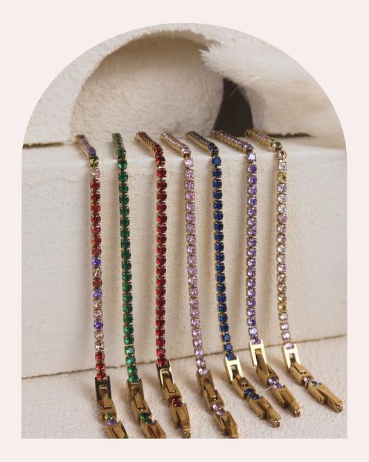 Bracciale Tennis Color
