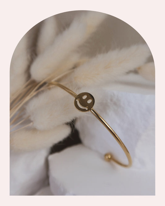 Bracciale Rigido Smile