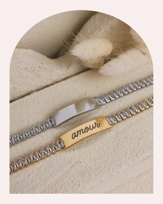 Bracciale Personalizzabile Diamond