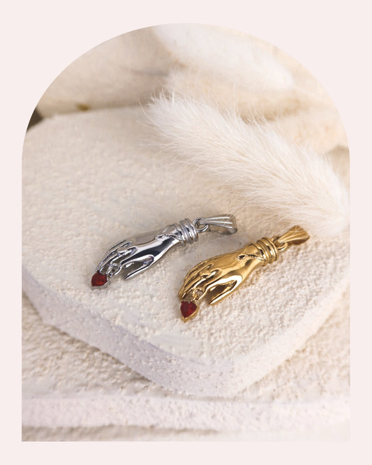 Charm Il Mio Cuore Nelle Tue Mani Bordeaux