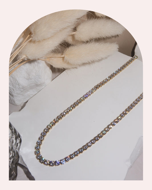 Collana Tennis con Cursore