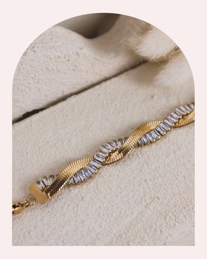 Bracciale Diamond Snake