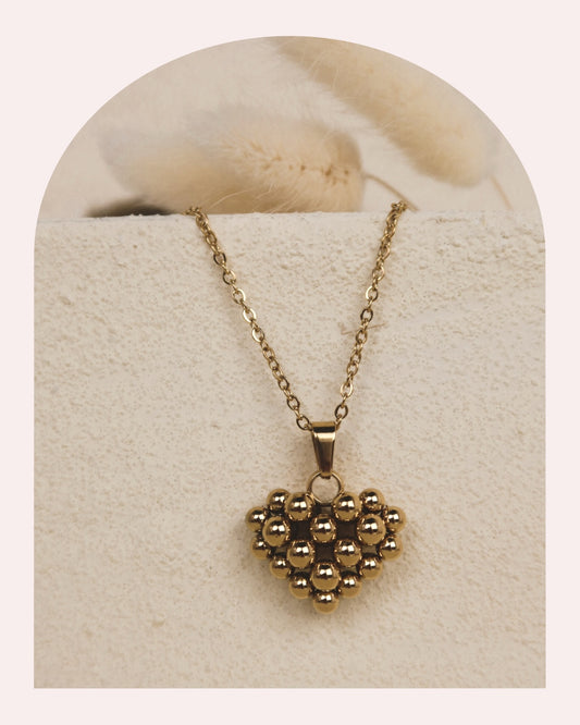 Collana Cuore Bubble