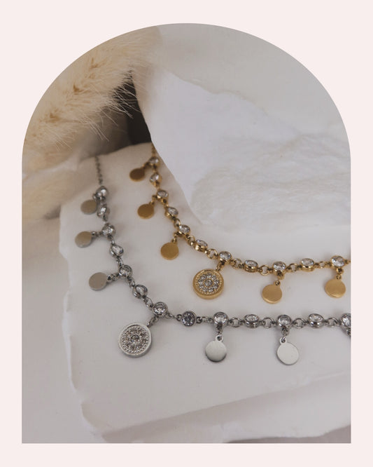 Collana Glam Dottini