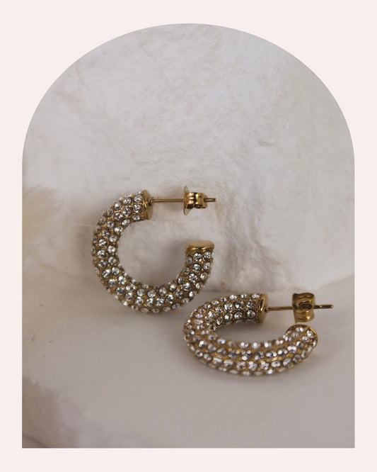 Orecchini Bold Mini Brilliance