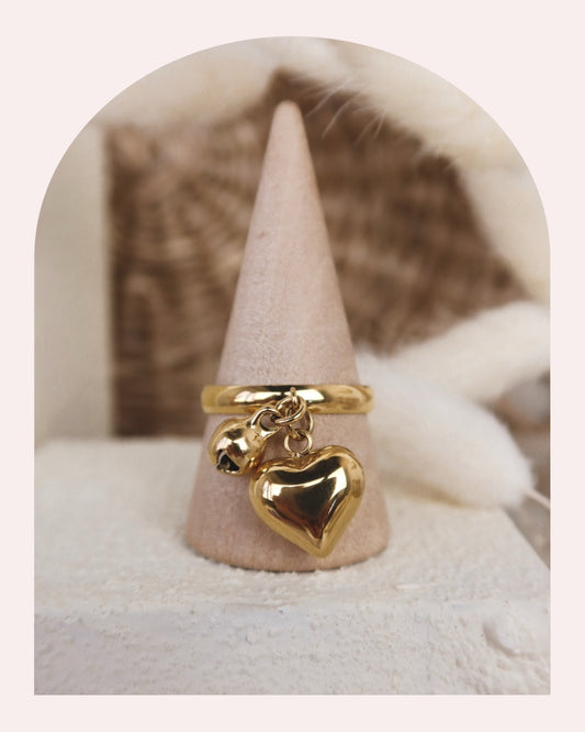 Anello Cuore Din Don